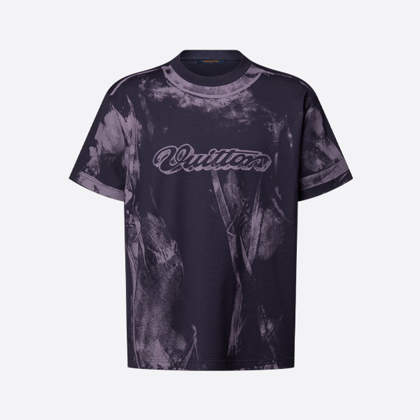 루이비통 프린트 반팔 티셔츠