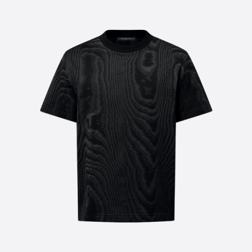 루이비통 물결무늬 반팔 셔츠