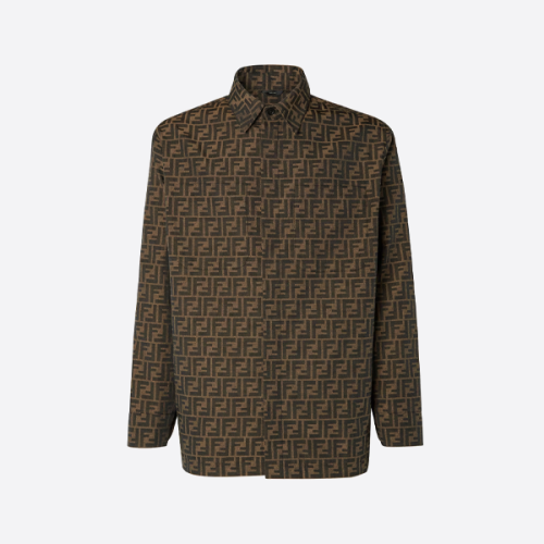 펜디 자카드 셔츠 재킷