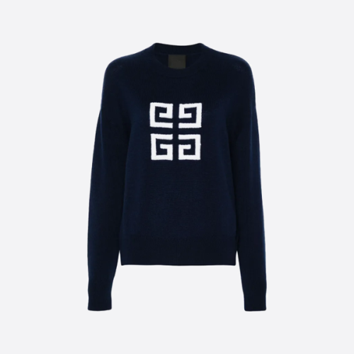 지방시 스웨터, 로열 블루