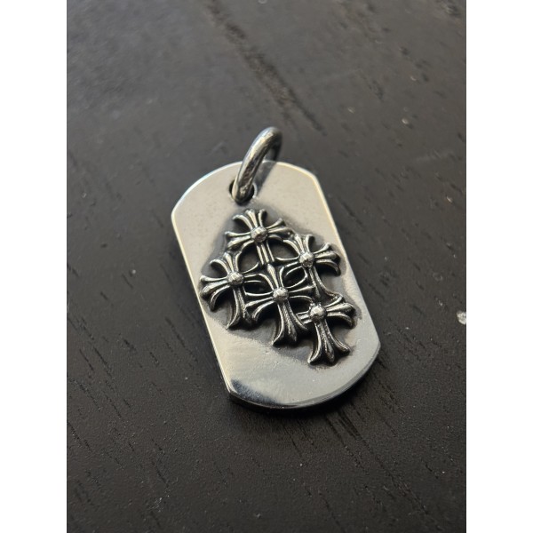 크로하트 묘지 십자가 배지