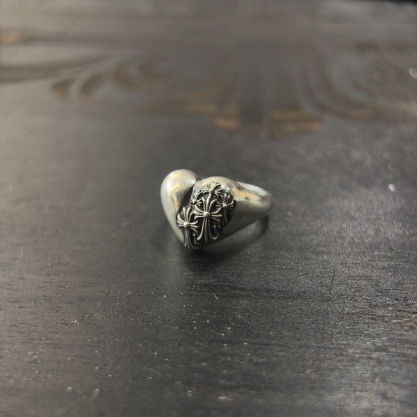 크롬 하츠 묘지 하트 링